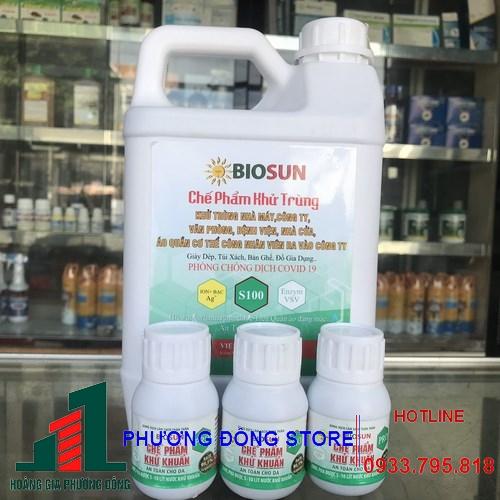 Dung dịch khử khuẩn Biosun